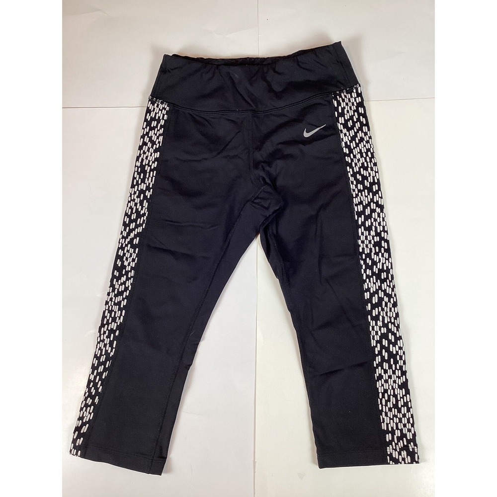 Nike Womens Leggings Dri Fit Size Small Active Compression Pants Yoga Stretch